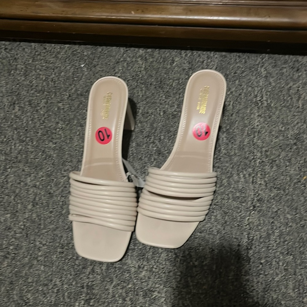 New cushionaire heels